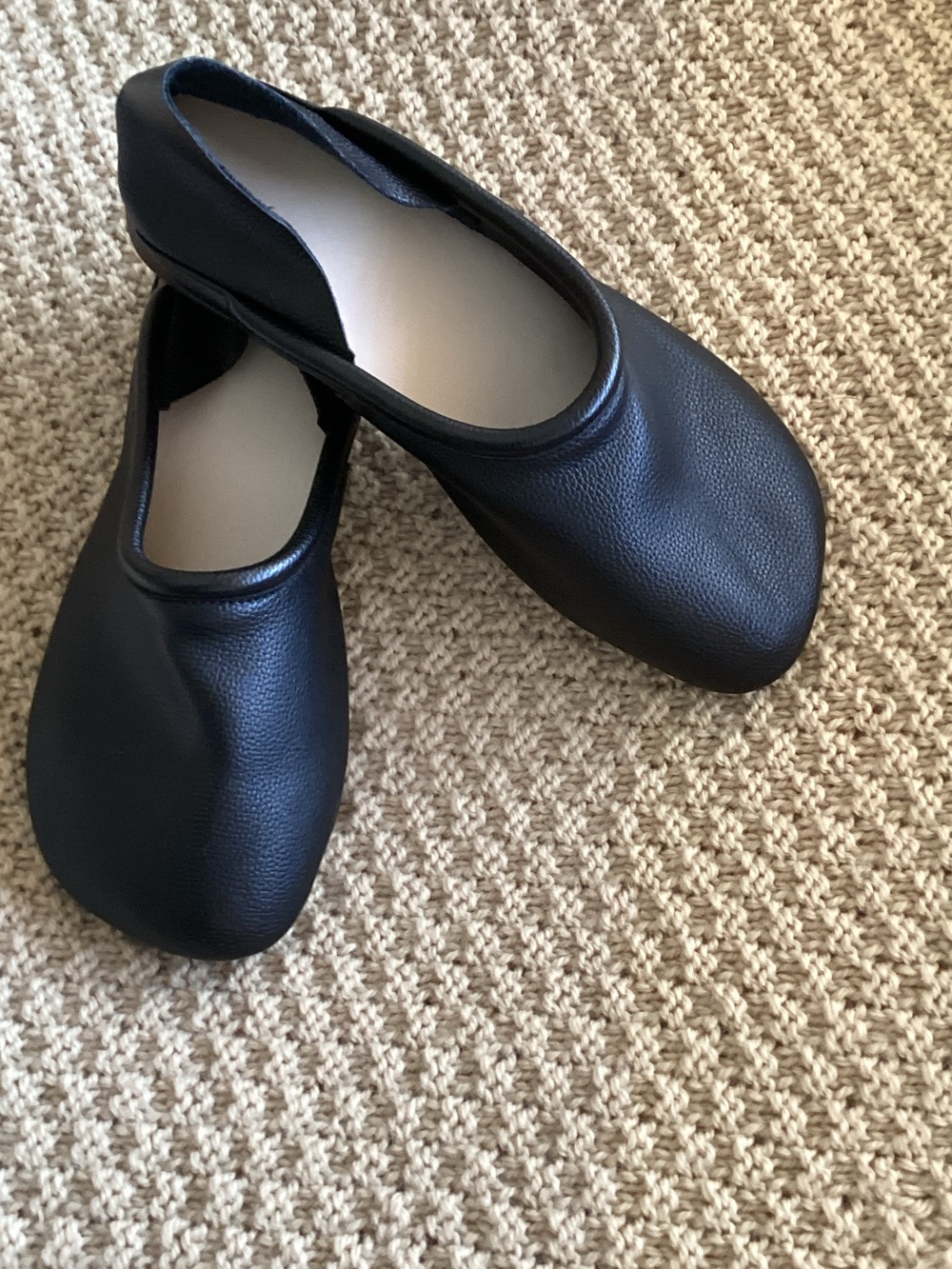 Classic Black Women’s Slip-On Flats